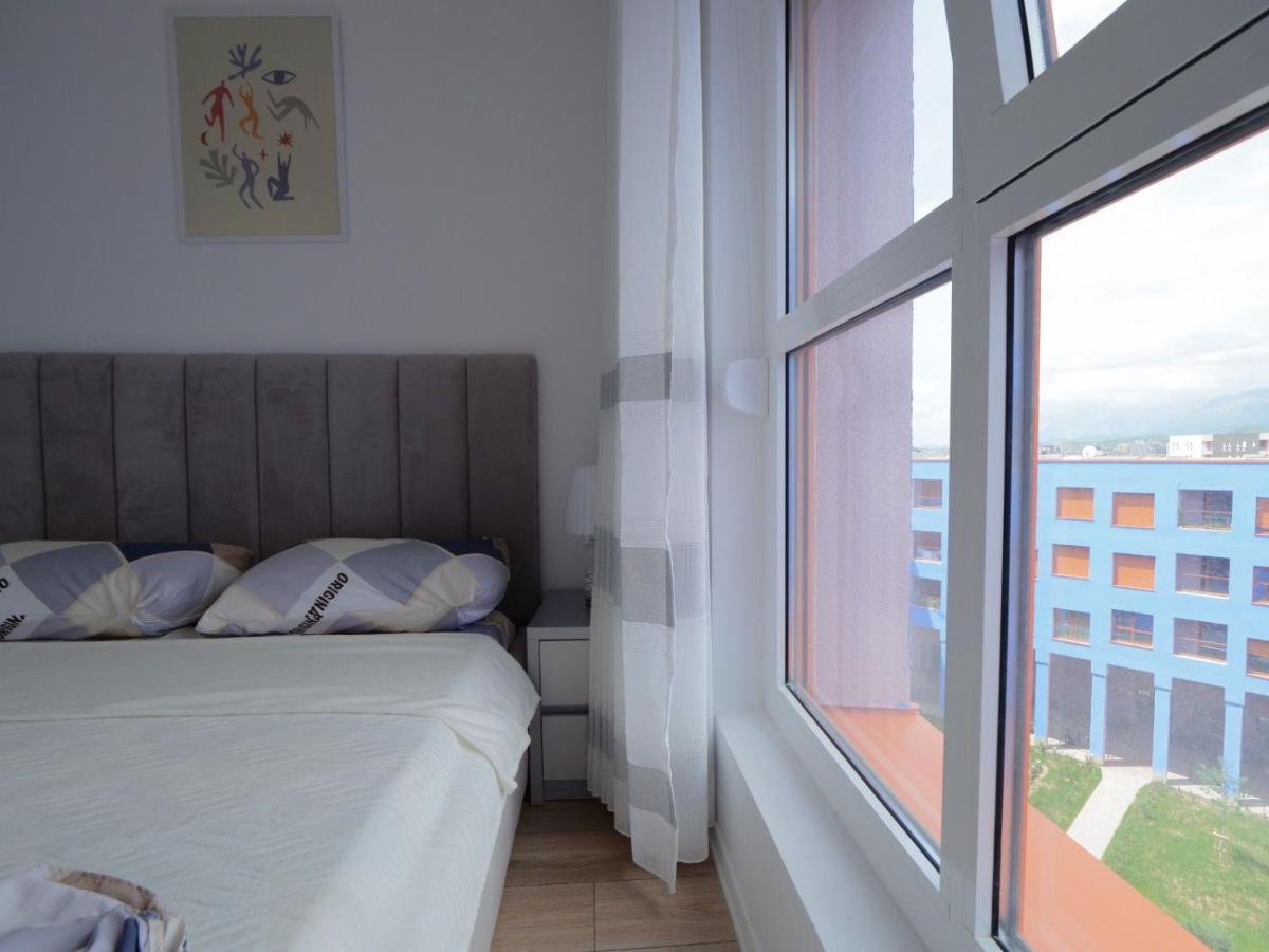 Comfy Studio At 'Mangalem21 Complex' Parking-Wifi-Ac-View Tirana Extérieur photo