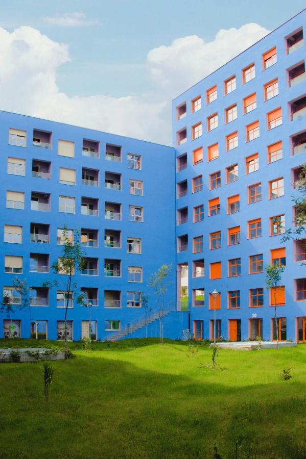Comfy Studio At 'Mangalem21 Complex' Parking-Wifi-Ac-View Tirana Extérieur photo