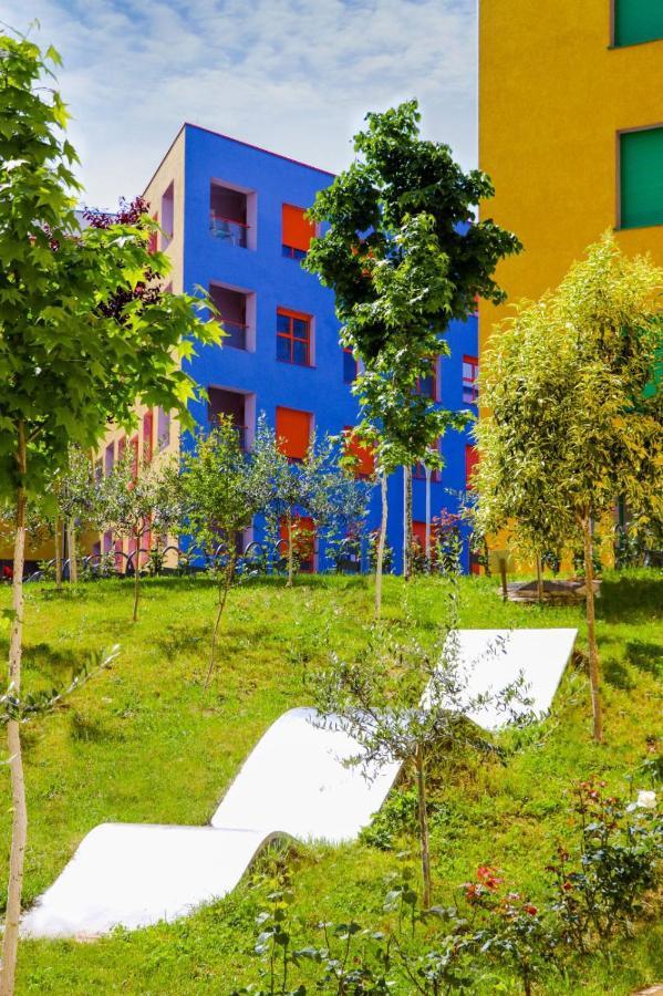 Comfy Studio At 'Mangalem21 Complex' Parking-Wifi-Ac-View Tirana Extérieur photo