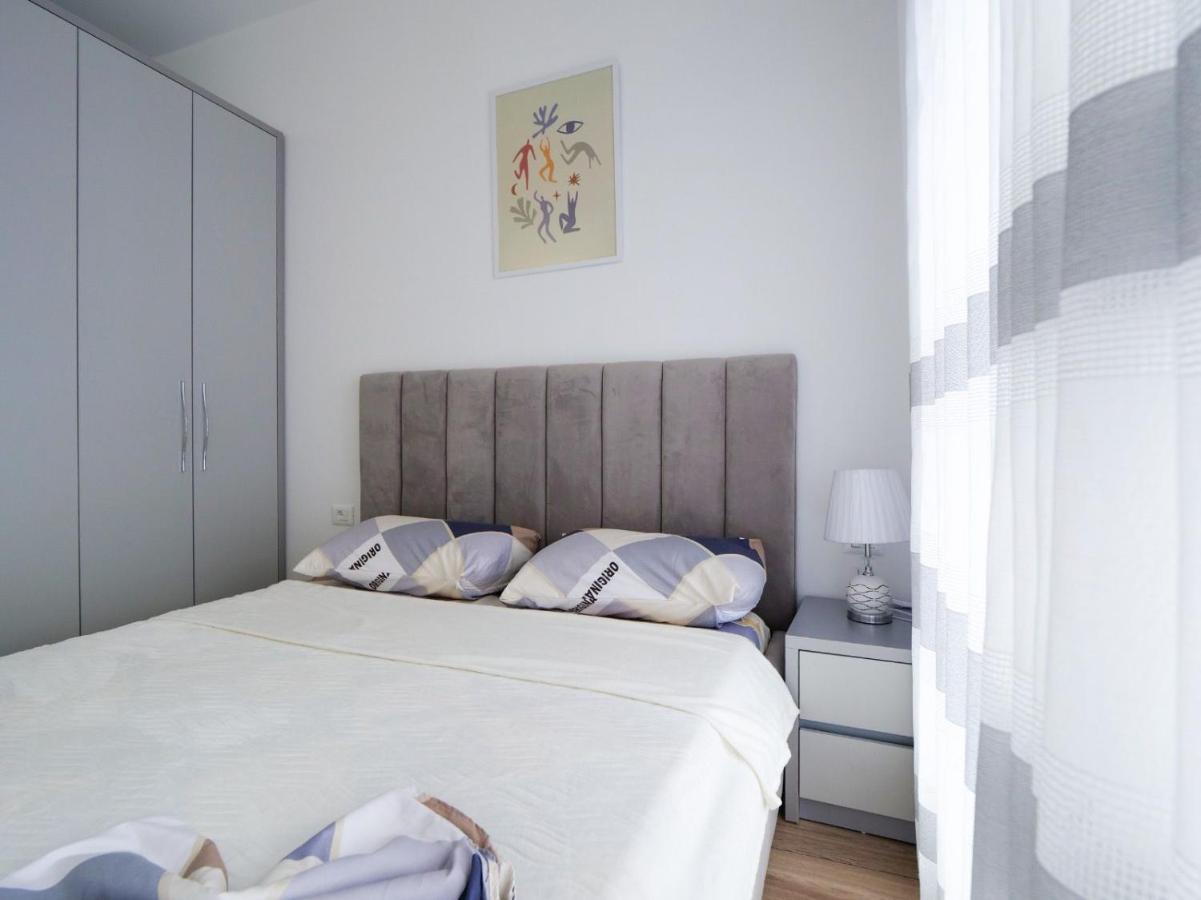 Comfy Studio At 'Mangalem21 Complex' Parking-Wifi-Ac-View Tirana Extérieur photo