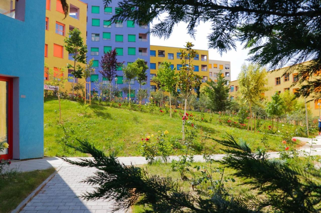 Comfy Studio At 'Mangalem21 Complex' Parking-Wifi-Ac-View Tirana Extérieur photo